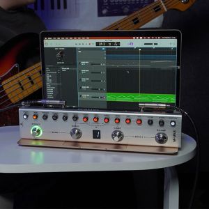 M-VAVE | M-VAVE TANK G All-in-One Electric Guitar Multi-Effects Processor