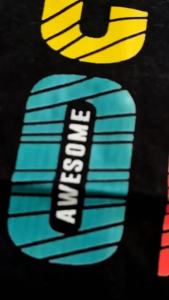 Kaos anak laki laki umur 1 - 8 tahun tshirt anak cowok distro keren model baru murah be cool hitam