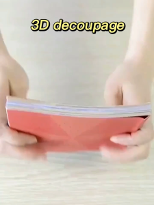 Bộ giấy thủ công origami nhiều hình động vật cho bé giấy gấp thủ công nhiều màu