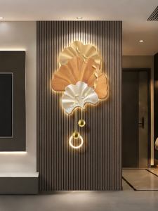 CTYLIGHTZ | Creative Glowing Ginkgo Leaf Electronic Clock