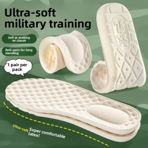XIANZHAO | Ultra Soft Latex Insoles Comfortable Standing for Long Periods