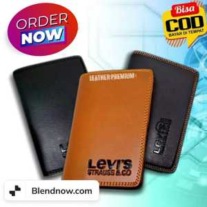 DOMPET KULIT PRIA LEATHER PREMIUM MODE TANGGUNG 3/4 HIGH QUALITY LOKAL PRODUCT SNI BEST SELLER COD BISA BAYAR DITEMPAT