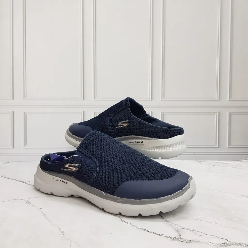 sepatu Skechers gowalk Mule sepatu selop pria sandal selop pria