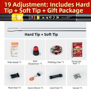 Hongjian | Ultra-light High-strength Fishing Pole Handrod