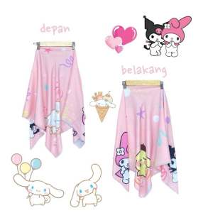 VOAL PRINTING SEGIEMPAT ANAK  HIJAB SEGIEMPAT ANAK  KERUDUNG ANAK MOTIF LENGKAP