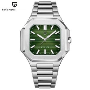 Đồng Hồ Thạch Anh Nam Cao Cấp Pagani Design 2025 Mặt Kính Sapphire Thời Trang Thép Không Gỉ VH31 Thể Thao Chống Nước