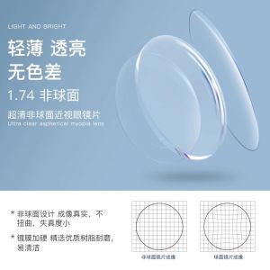 Post-Surgery Laser Vision Correction Blue Light Blocking Radiation Protection Color Changing UV Protection Fashionable Eyeglasses
