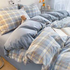 Cotton Water Wash Bedding Set