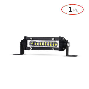 Mini LED Work Bar 9led Slim 4.5 27W Moto Work SUV Offroad UTV 4x4 Truck Backup Reverse Spotlight Driving Fog Lamp
