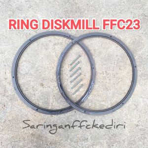 ring sarangan diskmill ffc23 japit saringan ffc 23 selep giling kopi beras jagung sekam