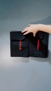 KIMINOTO ALAT TERAPI LUTUT MAGNETIK SABUK TERAPI PEMANAS NYERI LUTUT DEKER DENGKUL KAKI HG05