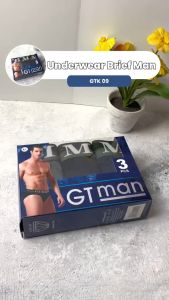 GT Man GTK09 / GTK 09 CD - Celana Dalam Underwear Brief Pria - Isi 3