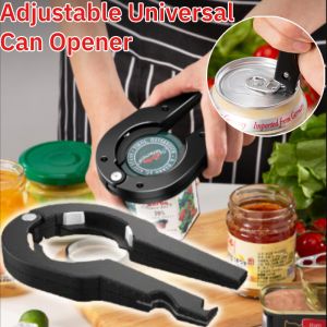 [Easy To Open The Lid] Cap Twister Adjustable Multiple Opener Cap Twister Version Bottle Opener Tool