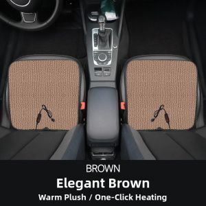 HELLOLEIBOO | Graphene Winter Car Seat Heating Pad USB12V