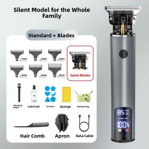 MONLEYTA | German Precision Head Shaving Razor Mens Exclusive Self Haircut Beard Trimmer Integrated Electric Clipper Bald Cutter