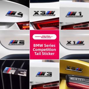 BMW M Series Logo Modification Sticker for M1 M2 M3 M4 M5 M6 X3 X4 X5 X6 M Vehicles Rear Tail Thunder Mesh Middle Net