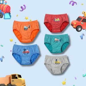 Grosir 1 Lusin Celana Dalam Anak Laki-laki / Cd Karakter Motif Depan