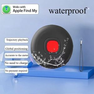 Wesolvet Waterproof Smart Tracker - Dual System Apple Find My & Google Find Hub FMN+GFN Certified IP67 Waterproof Find My Location Compatible No SIM Card Needed for iPhone Android Keys Bags Battery Lasts Up to 1 Year Anti-Lost