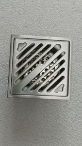 [ FERRUM ] Floor Drain Saringan Got Stainless Steell Anti Serangga Tikus Anti Karat & Bau 9001-M Dof 4"