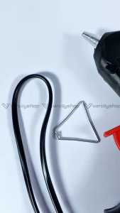 Lem tembak glue gun stick cair refill 10 watt alat lem bakar hot melt