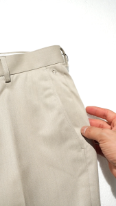 OWEN - Quần tây Slim Fit QS252423 màu Be chất liệu TR Spandex