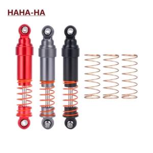 2/4PCS Aluminum Big Bore Shocks 52mm Oil Damper for 1/18 RC Crawler Car TRX4M TRX-4M Bronco Defender Upgrade Parts