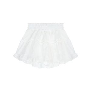 Váy Ngắn Chữ a Ren Viền Màu Trắng Phong Cách Ballet Mùa Hè Cho Nữ Váy Ngắn Chữ a Màu Đen Váy Ngắn Ren Viền Cao Cấp