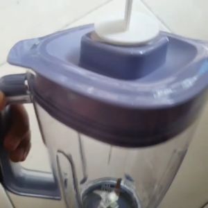 SET JAR GELAS BLENDER PHILIPS HR 2221 HR 2222 HR 2223 PLASTIK