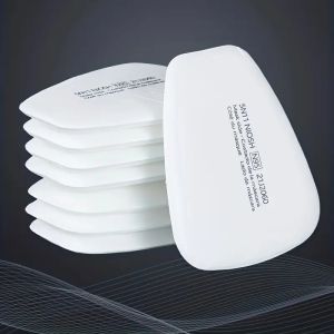 6800 Anti-Fog Gas Mask Industrial Paint Spray Vaccination Safety Work Dust Filter Full Face Protection with Formaldehyde