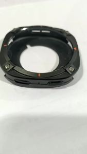 Armor Metal Case for Samsung Galaxy Watch 9 44mm Hard Frame Protective Bumper for Galaxy Watch 8 44mm Accessory Cover