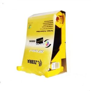 Original Zebra ZXP Series 3 Ribbon Cartridge Printing Consumables Black Ribbon 800033-340CN/ 800033-301CN YMCKO Color Ribbon Printing Supplies For PVC Card Printer Dye-sublimation Zebra ZXP3C Printing Supplies Business Student Badge ic Member vip Access