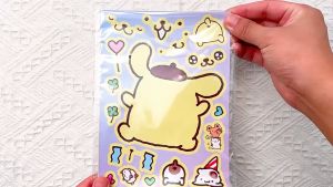 【READY STOCK】DIY Stickers Cartoon Stickers Puzzle Stickers SANRIO Kitty Mermaid (S91)