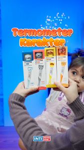 ONEMED - Termometer Anak Digital Fleksibel HIPPO | Thermometer Thermo One KID Flexible