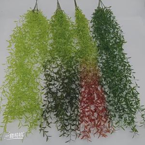 Chùm Liễu Rủ Lá Nhựa Giả 5 Nhánh Dài 105cm Không Kèm Chậu Dây Lá Liễu Giả Trang Trí Nhân Tạo Cho Không Gian Xanh Mát TIDO TI DO