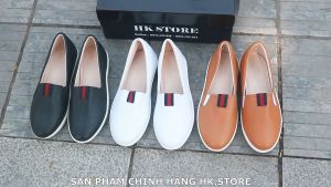 Giày bệt nữ da cừu - hàng cao cấp sang chảnh - bảo hành 12 tháng hàng chính hãng HK.STORE