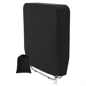 ที่คลุมเก้าอี้เอนกายแบบพับได้กันน้ำกันยูวีผ้าคลุมเก้าอี้อาบแดดพร้อมถุงเก็บของกันลมกันฝุ่นเก้าอี้ขนาด93x82ซม. สำหรับสวน