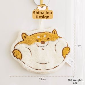 SHUEHO | Water-Absorbent Cute Thick Lint-Free Kitchen Towel