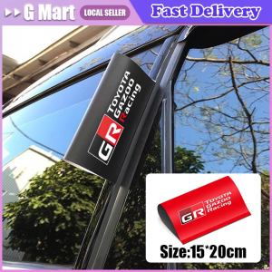 Car Universal Washing Labels Door Mark Tag Stickers Decorative Logo Warning Decal Accessories for TRD