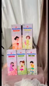 Paket 2 botol Paramorina 100 ML: Vitamin Madu Herbal untuk Lancar Bicara & Cepat Jalan