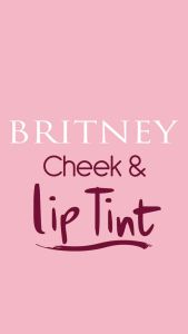 Britney Cheek & Lip Tint: Tint dengan Efek Matte