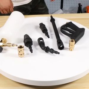 （M22x1.5）1/4 หัวฉีดล้างแอร์ (1ชิ้น เลือกจาก option) หัวฉีดน้ำแรงดันสูง ปั้มฉีดน้ำแรงดันสูง ล้างแอร์ Quick Release Couplerหัวฉีดล้างแอร์ หัวฉีดล้างรถ หัวฉีดน้ำแรงดันสูง 500PSI มีหลายแบบให้เลือก