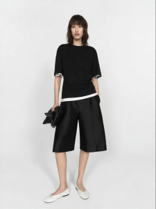 edition | New Satin Blend Dress Shorts