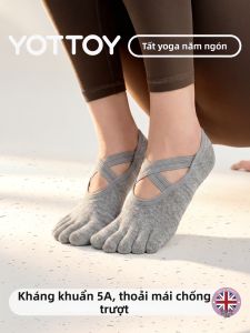 YOTTOY | Vớ Yoga Ngón Tay Chống Trượt Mỏng cho Phụ Nữ