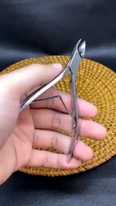 Solingen Gunting Kutikula Stainless Steel Perawatan Kuku Rapi dan Sehat KU023