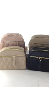 Easygo Kaylee New Waterproof Leather Ladies Sling Bag Crossbody Shoulder Bag For Daily Use 9997