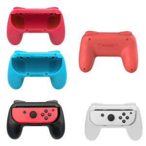 2Psc Wear Resistant Handle Controller for Switch Ergonomic Hand Grip Controller Handle for Switch OLED Joy Con