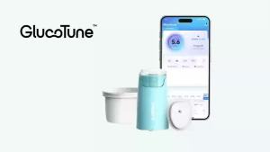CGMS Continuous Glucose Sensor Monitoring System for Diabetes Real-Time Blood Glucose Readings via App No Calibration Needed