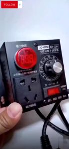 Bộ Điều Khiển Tốc Độ Động Cơ 220VAC WBT 4KW