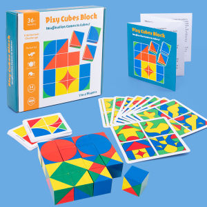 Imagination and Logic Training Toy Blocks