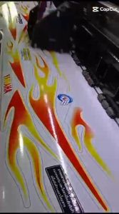 STIKER STRIPING HONDA WIN GRAFIS VARIASI 005